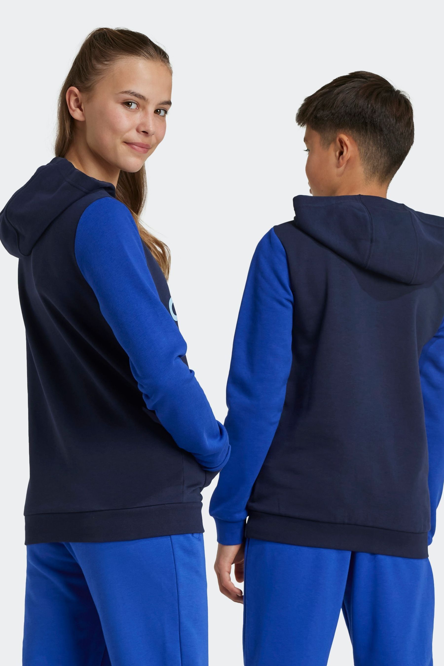 Adidas colour block hoodie online