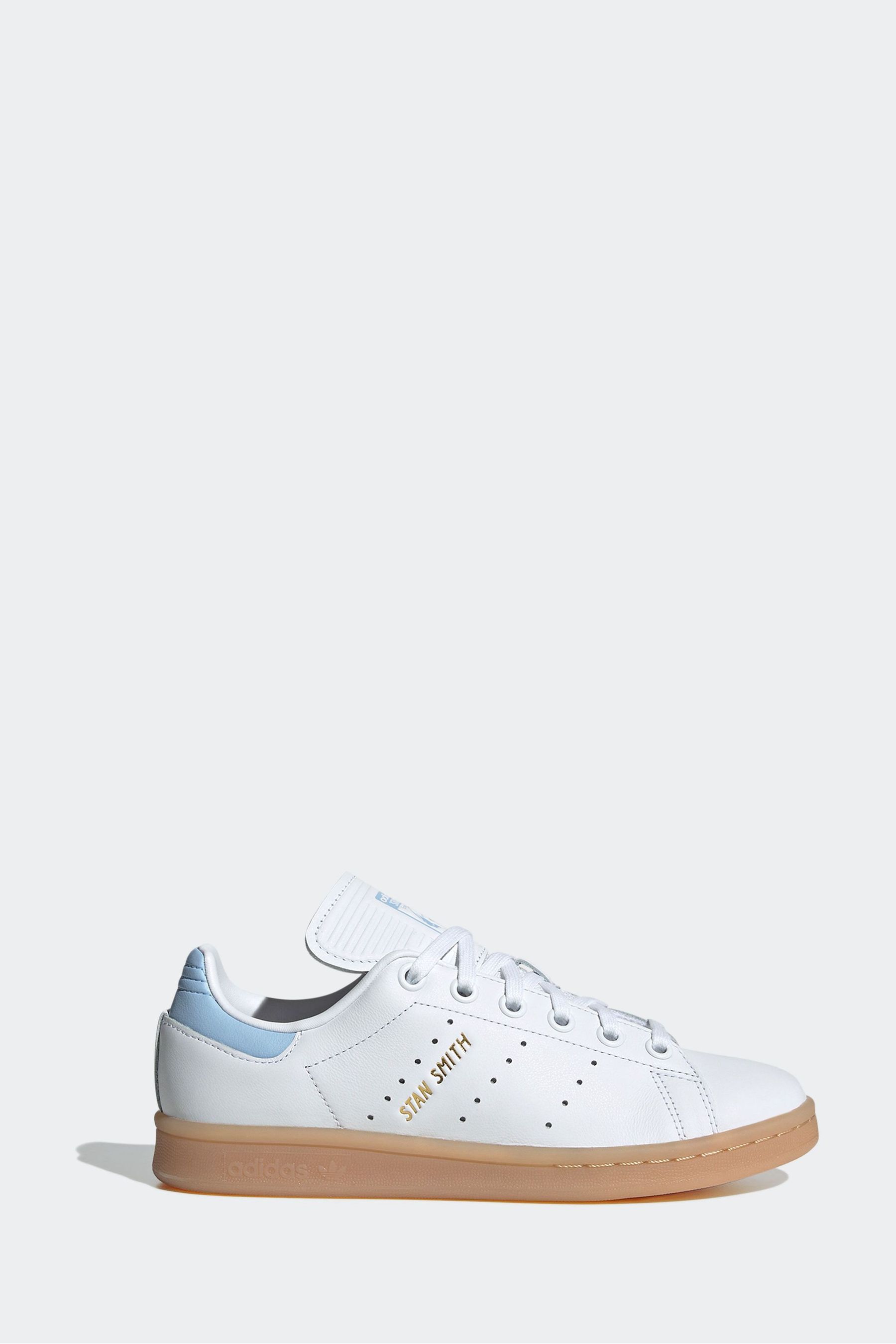 Buy adidas Off White Kids Stan Smith Shoes from the Next UK online shop