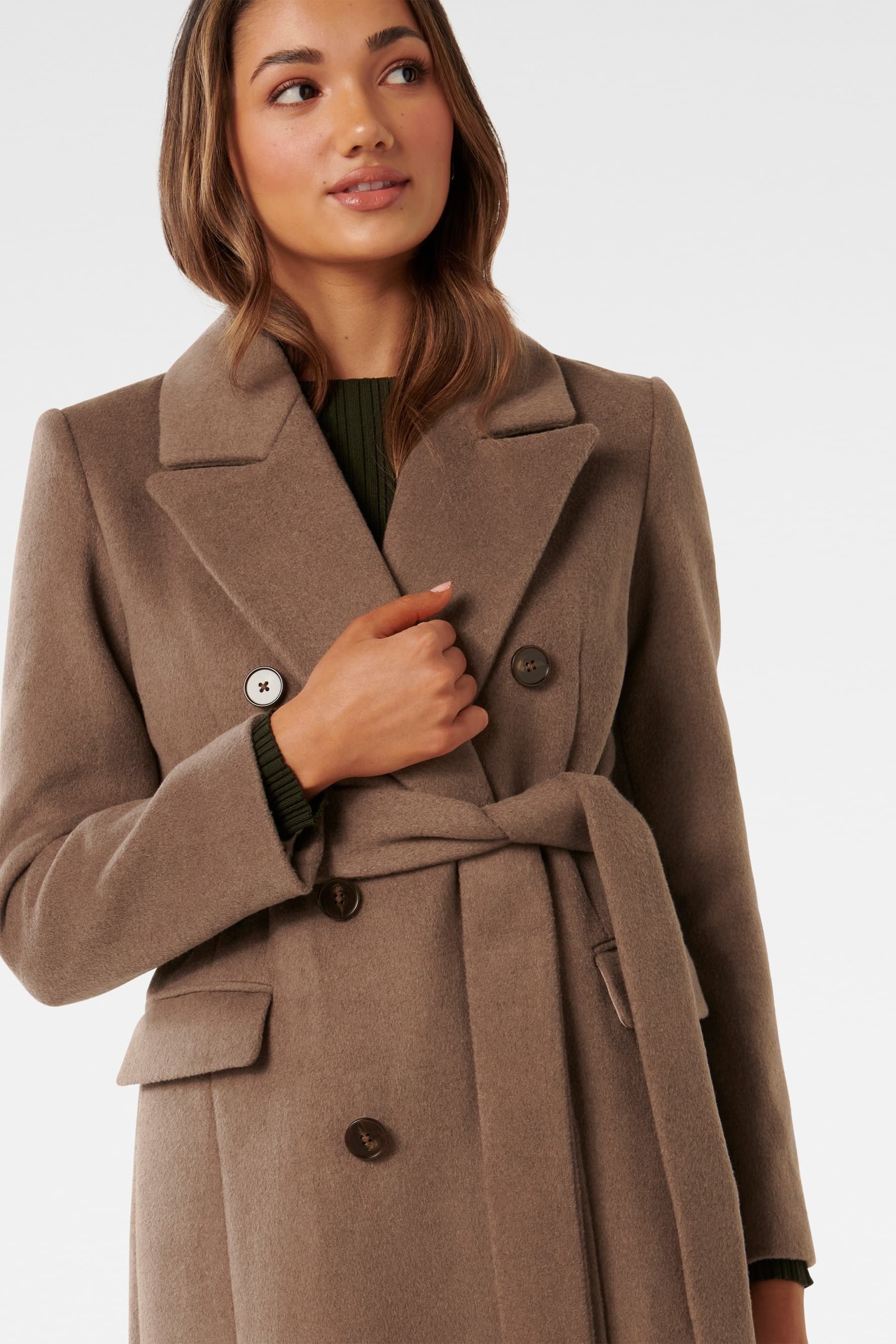 Petite wrap shop coat uk