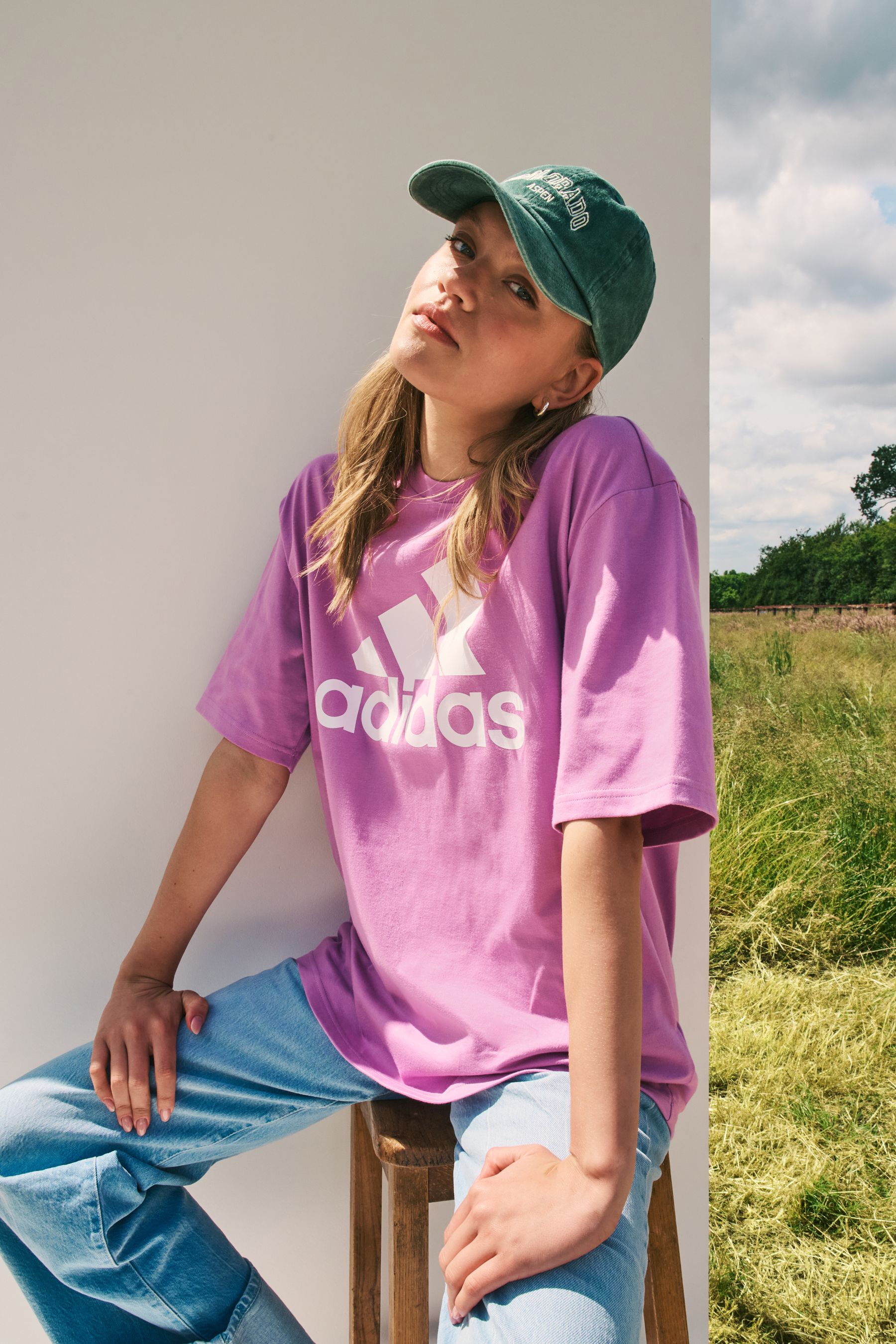 Buy adidas Purple 100% Cotton Sportswear Future Icons Winners 3.0 T -  adidas Tubular Viral Triple White W - Shirt from the AspennigeriaShops  online shop