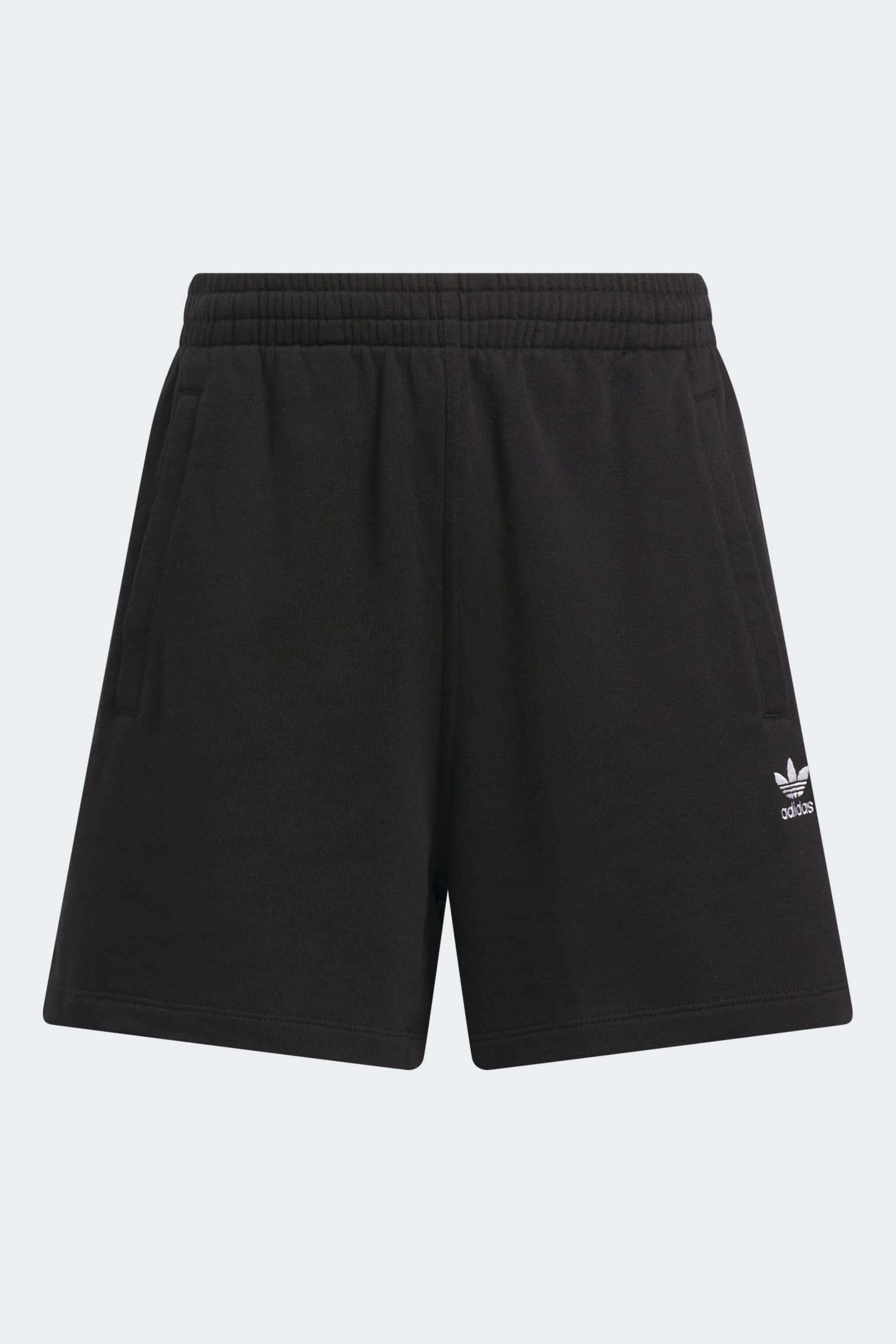Buy adidas Originals Black 100 Cotton Essentials Shorts from the Next UK online shop