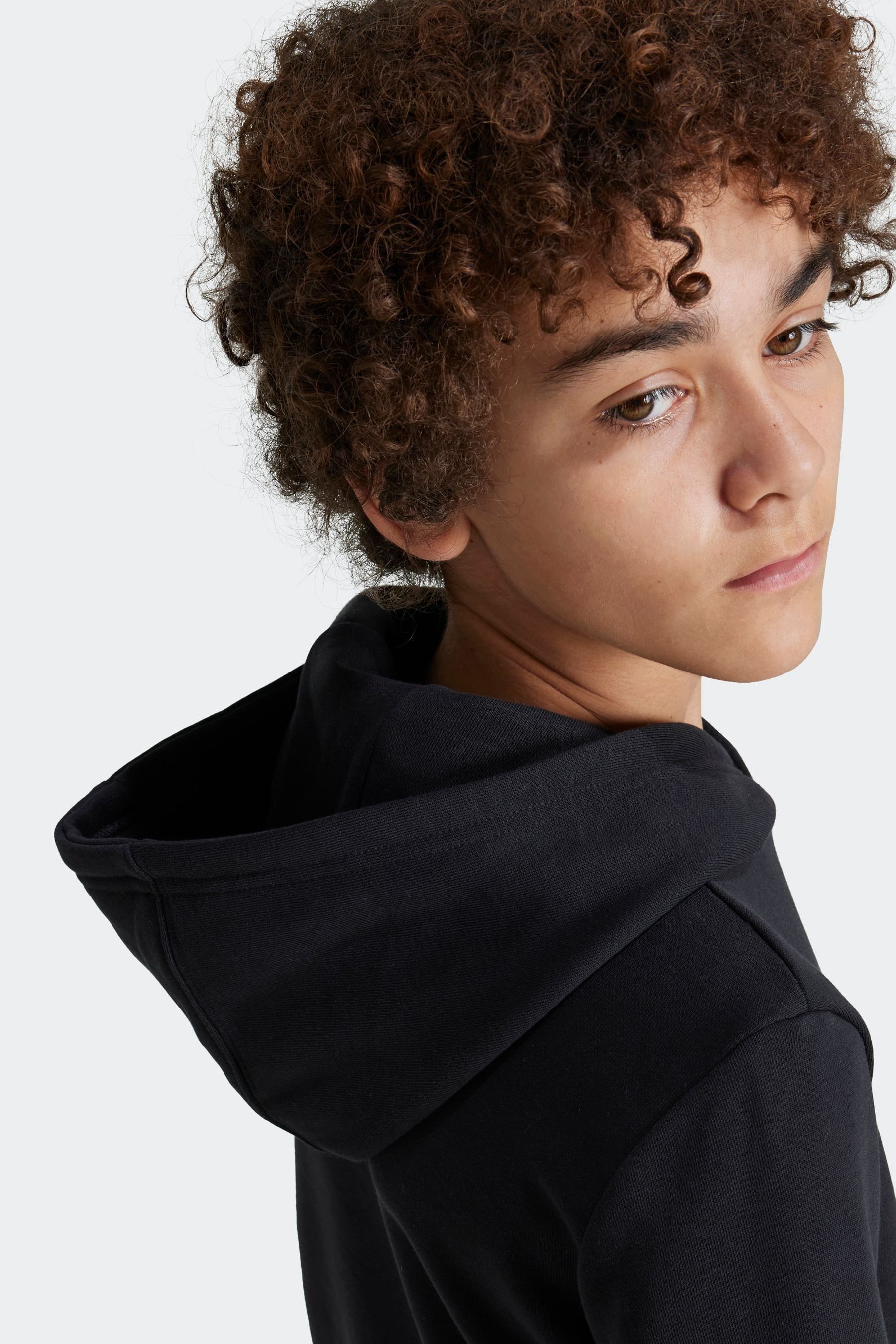 Buy adidas Black Kids Originals Trefoil Hoodie from the Next UK online shop