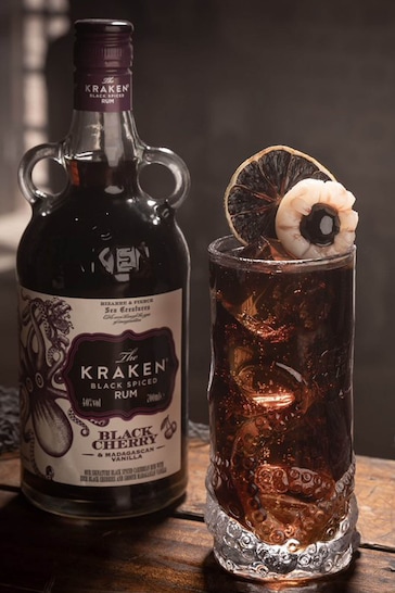 DrinksTime Kraken Black Cherry Madagascan Vanilla Rum