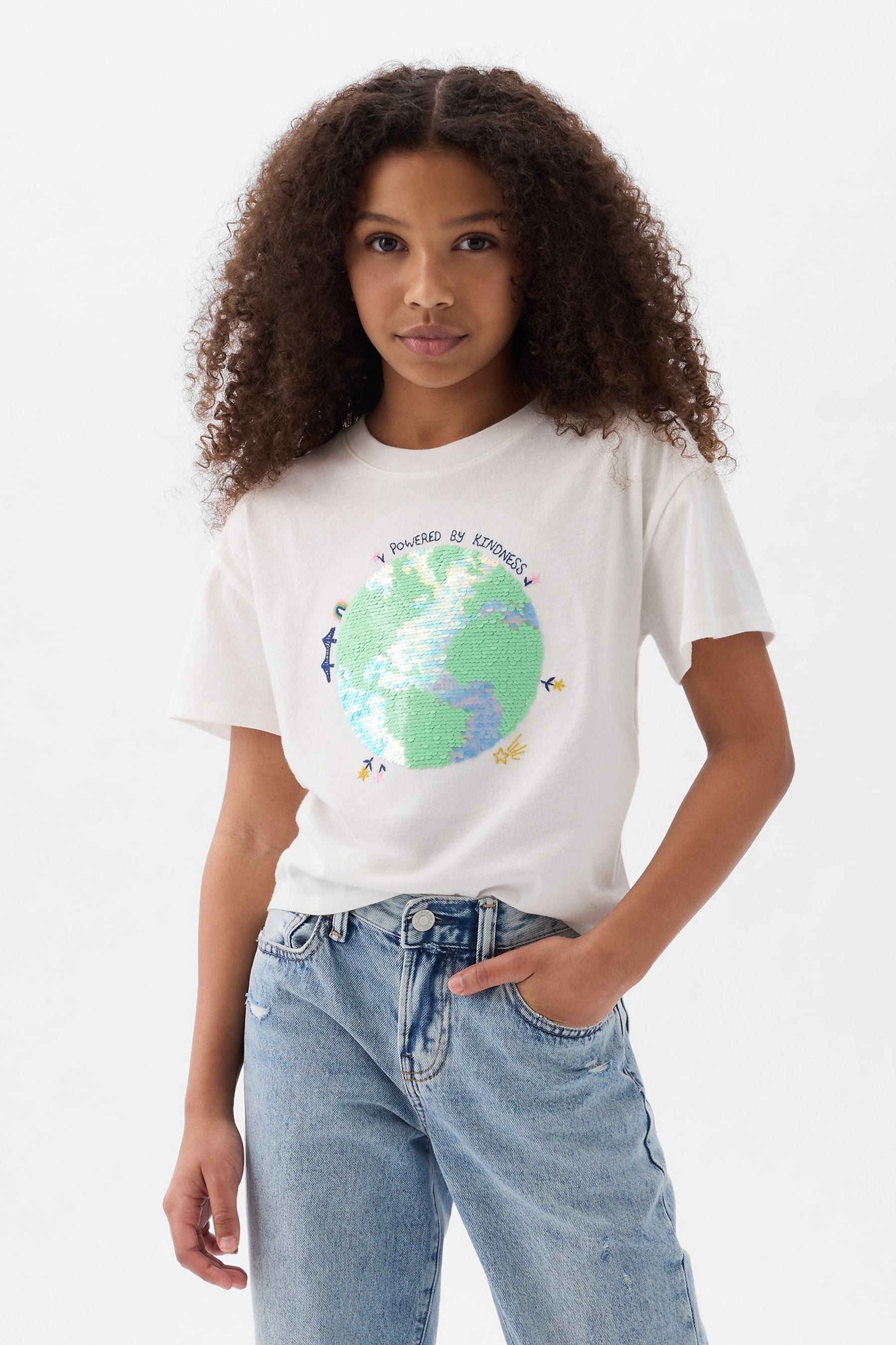 Flippy sequin shirt hot sale girl
