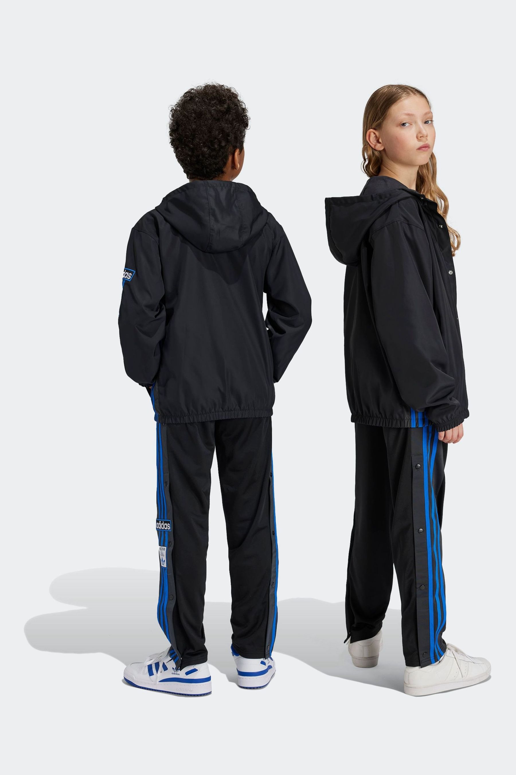 Buy adidas Black adidas Originals Adibreak Tracksuit Bottoms Kids from the Next UK online shop