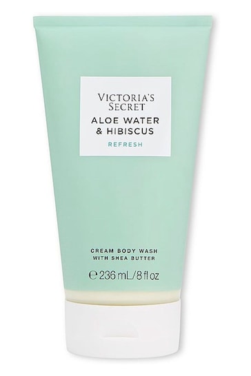 Victoria's Secret Aloe Water Hibiscus Body Wash