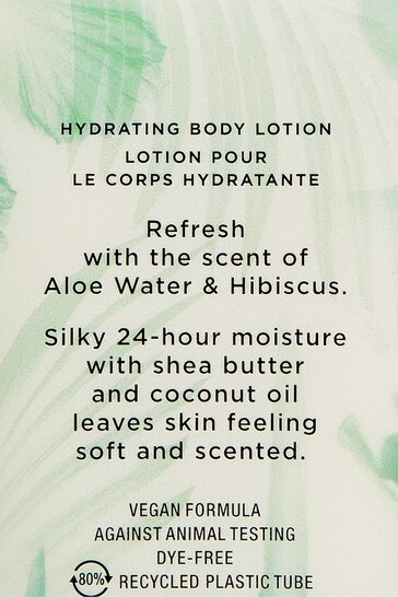 Victoria's Secret Aloe Water Hibiscus Body Lotion