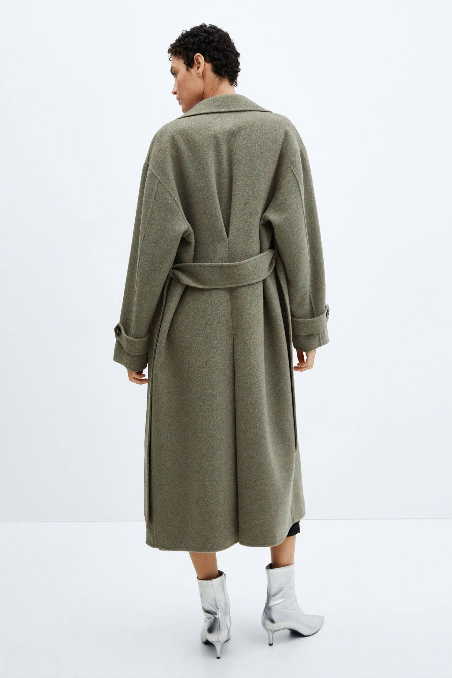 Weekday hot sale green coat