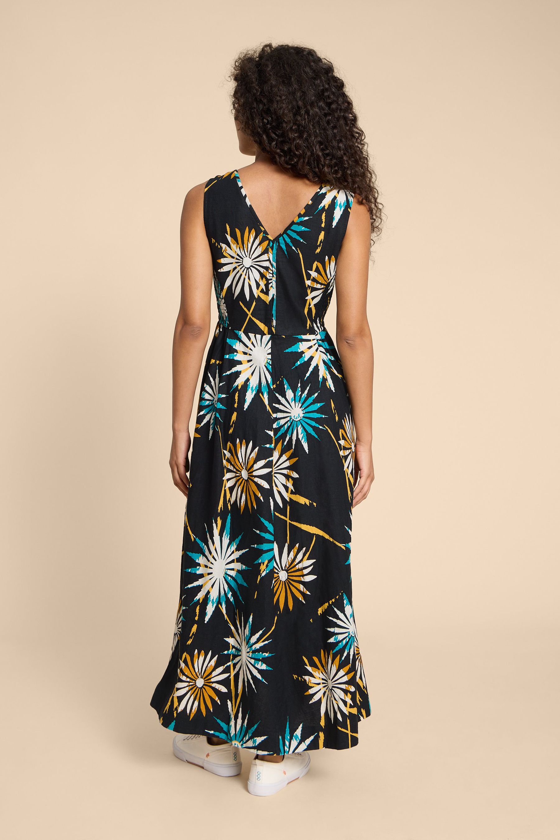 Dvf paneled maxi dress clearance