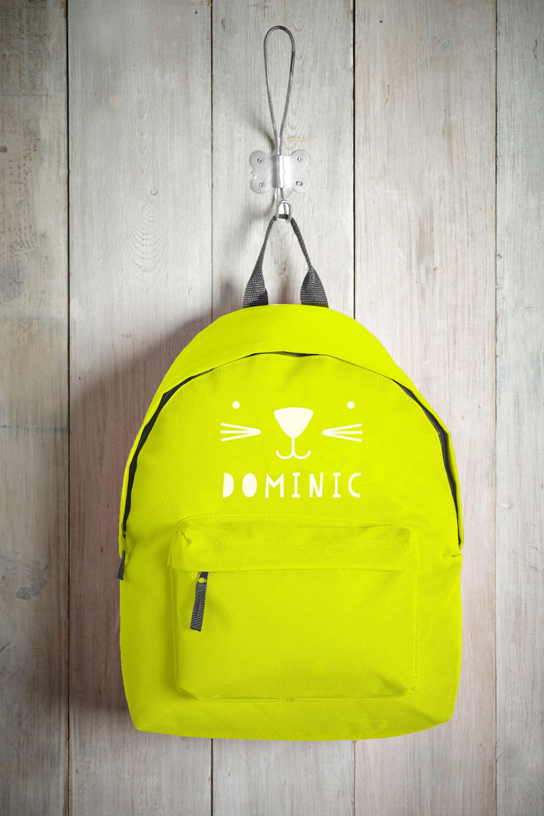 Animal 2024 face backpack