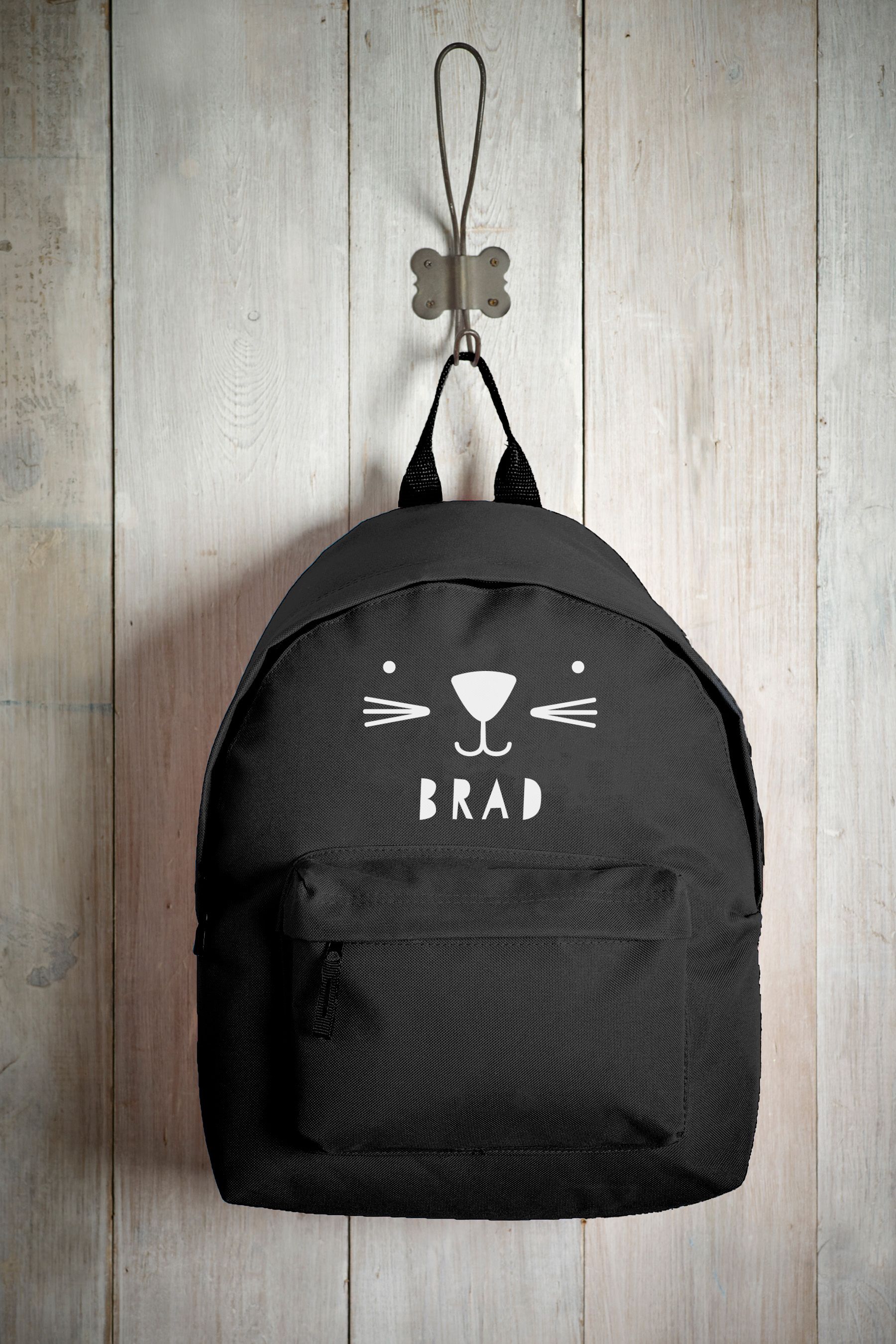 Animal deals face backpack
