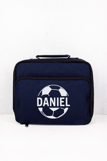 Personalised Football Lunch Bag By Loveabode