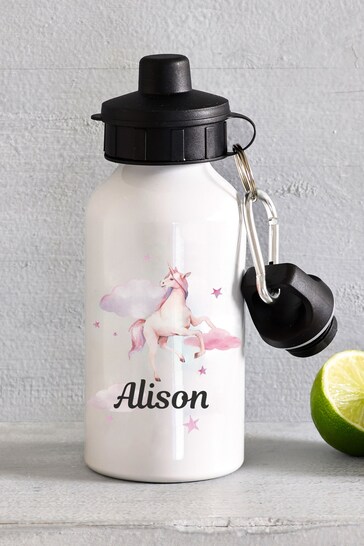Personalised Back To School Water Bottle By Loveabode