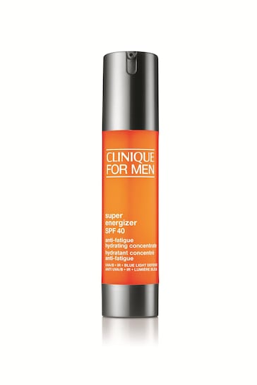Clinique For Men Super Energizing Anti-Fatigue Hydrating Concentrate 48ml SPF40