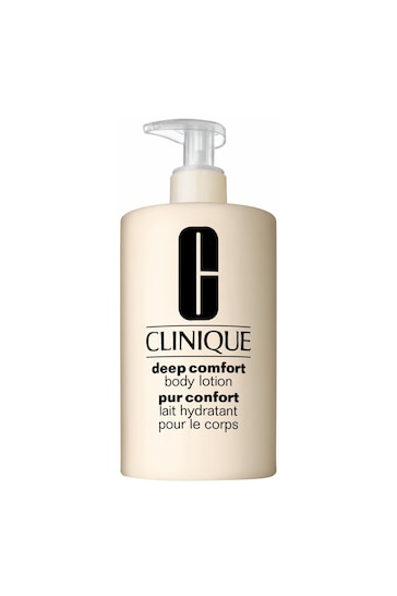 Clinique Deep Comfort Body Lotion With Pump 400ml