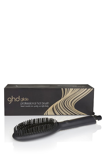 ghd Glide Smoothing Straightening Brush Hot Brush