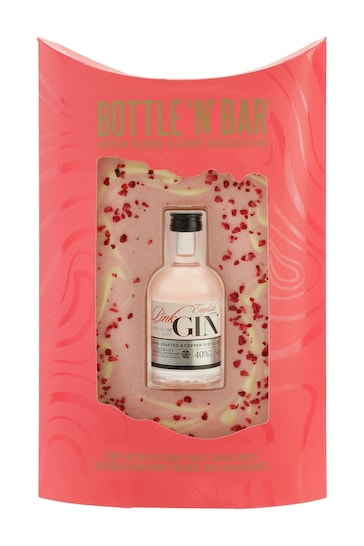 Spicers of Hythe Spicer Bottle 'N' Bar With Pink Gin