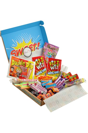 Spicers of Hythe Retro Sweets Letterbox Hamper
