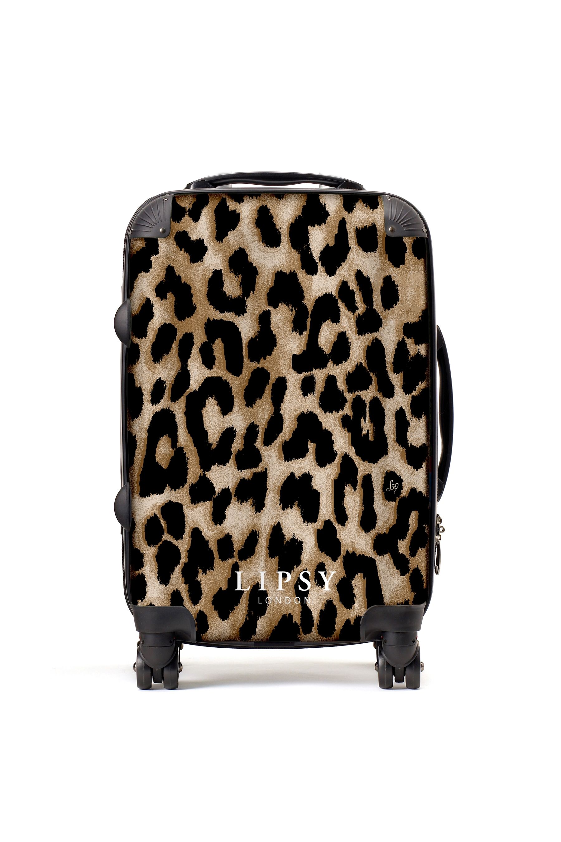 Leopard print carry on luggage sale