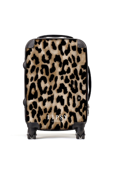 Personalised Lipsy Leopard Print  SuitCase By Koko Blossom