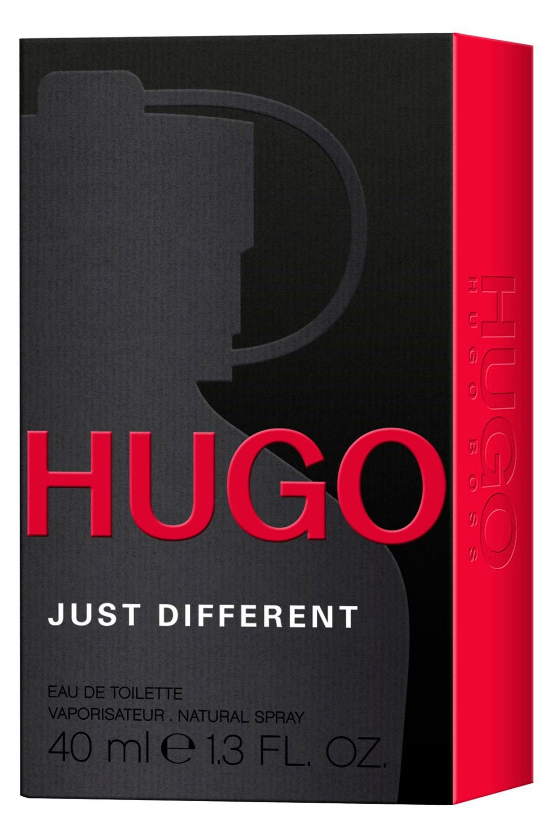 Hugo boss just different outlet 40ml eau de toilette