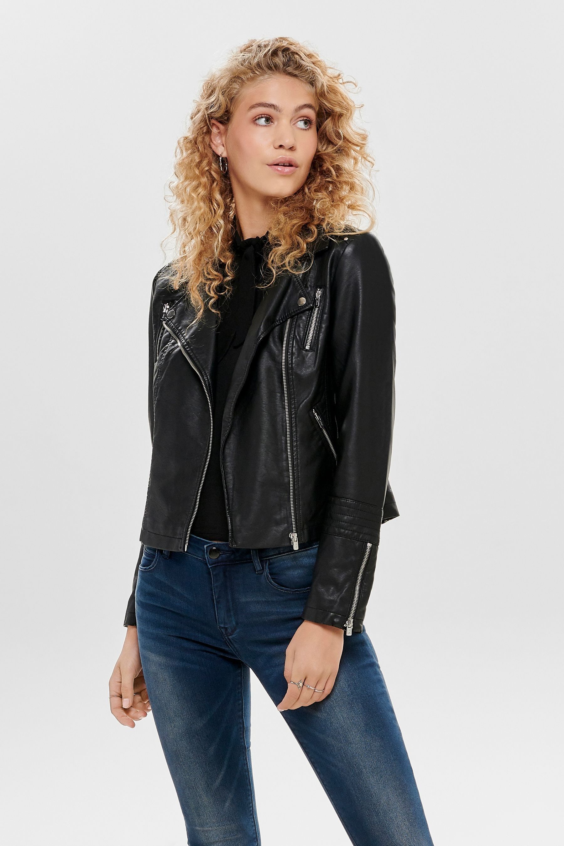 Next petite outlet leather jacket