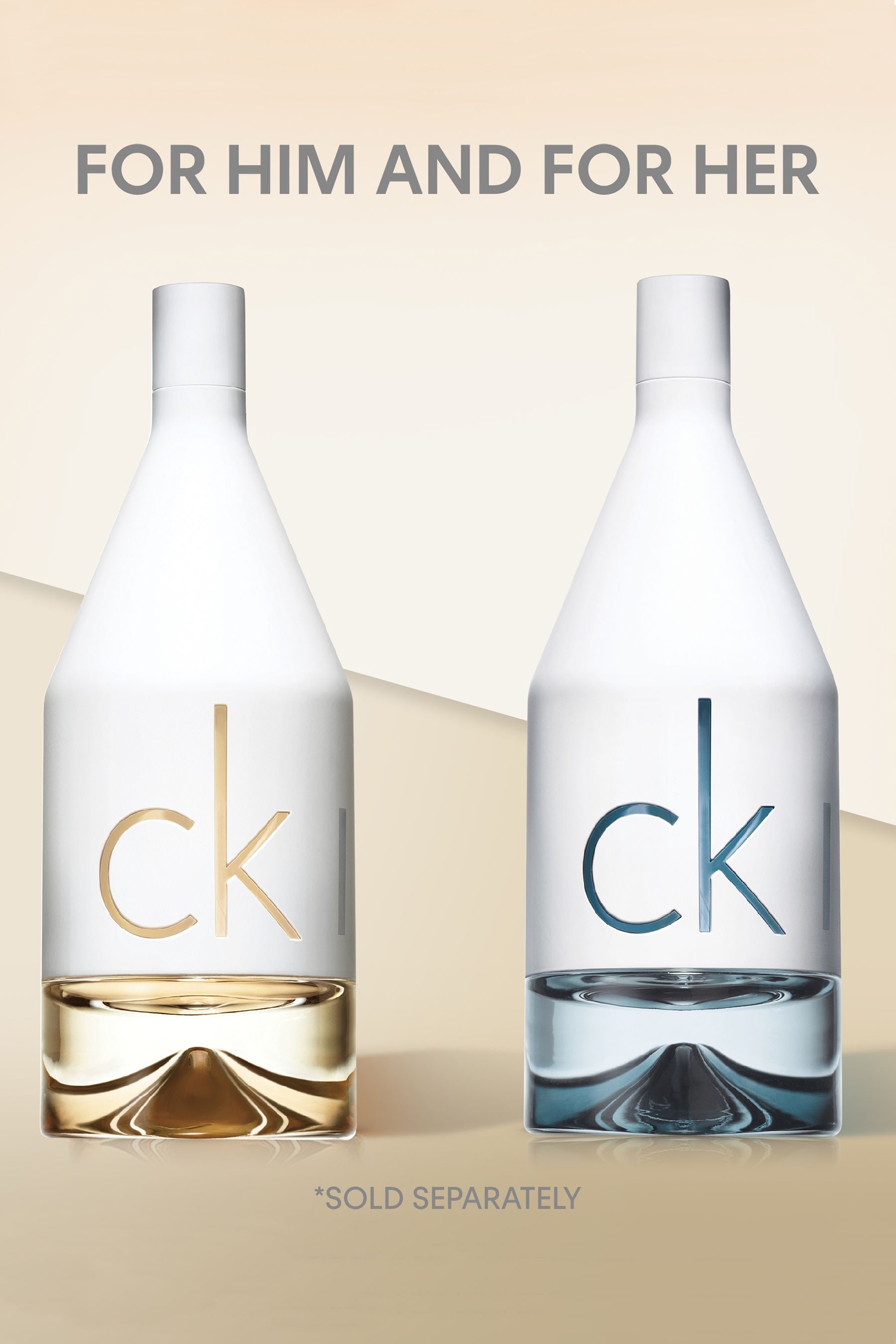 Buy Calvin Klein CKIN2U Eau de Toilette For Her 150ml from the