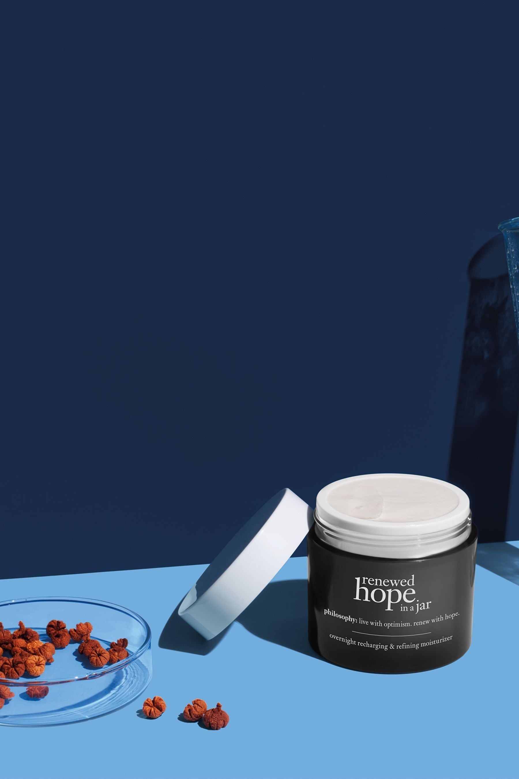Renewed hope shop in a jar