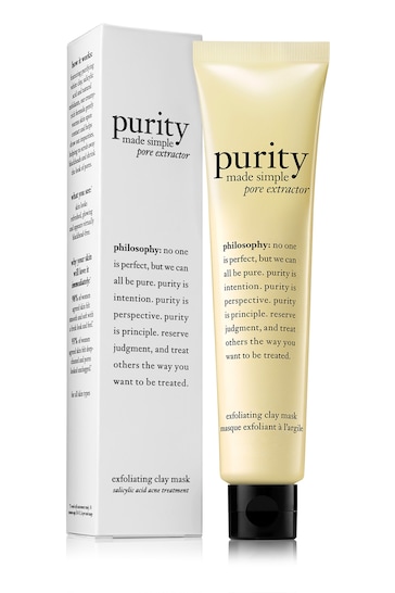 Philosophy Purity Made Simple Pore Extractor Clay Mask 75ml
