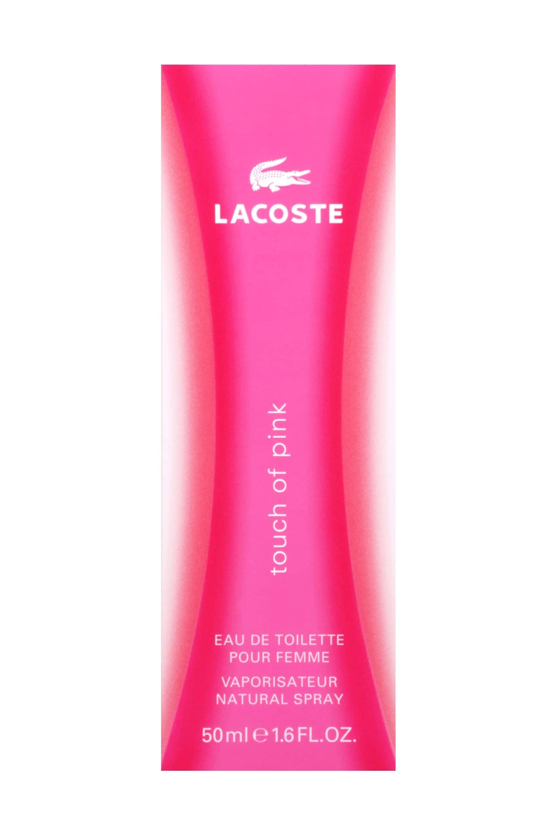 Buy Lacoste Touch of Pink Eau de Toilette 50ml from the Next UK