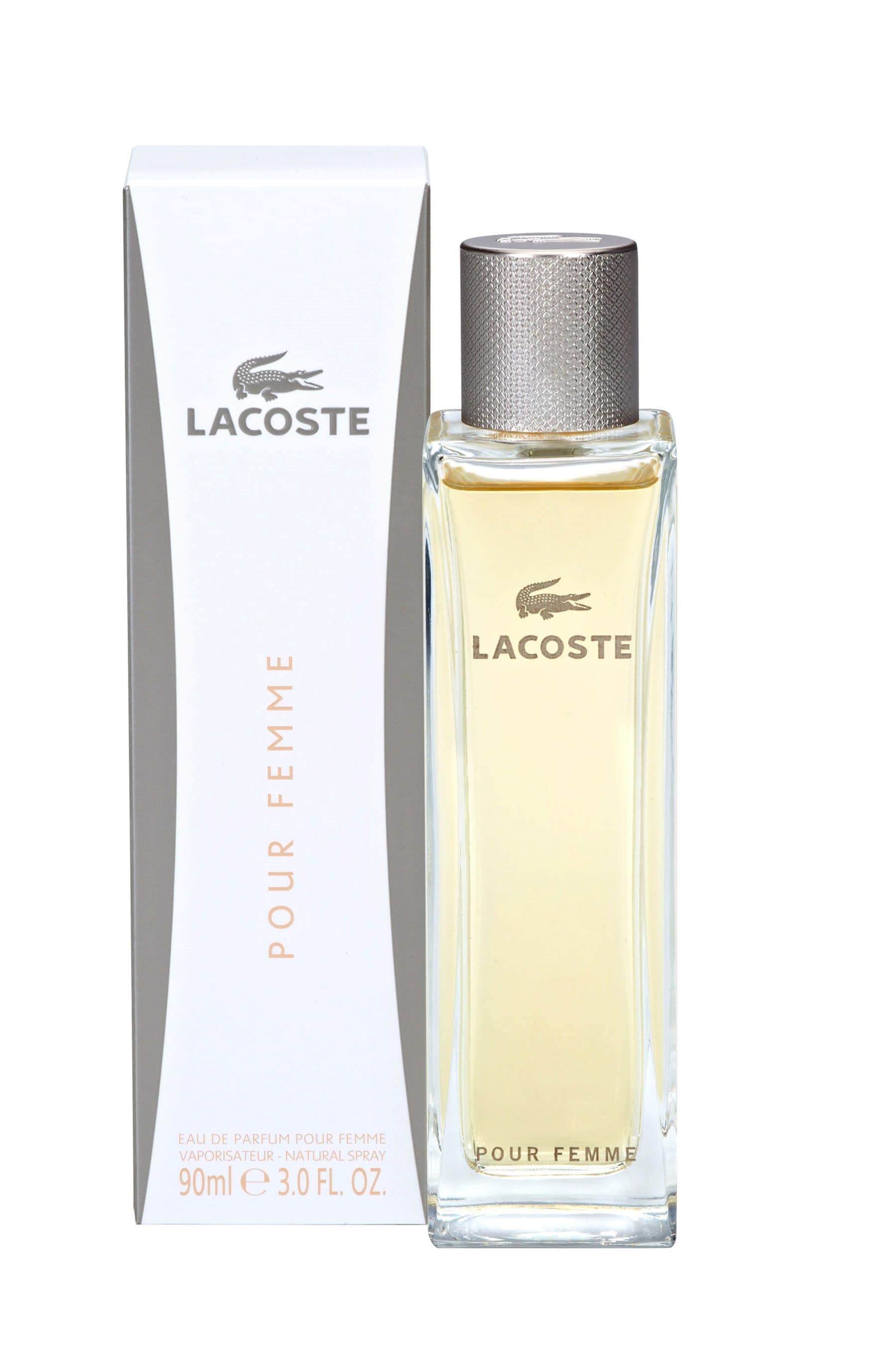 Lacoste pour femme 90ml hot sale eau de parfum