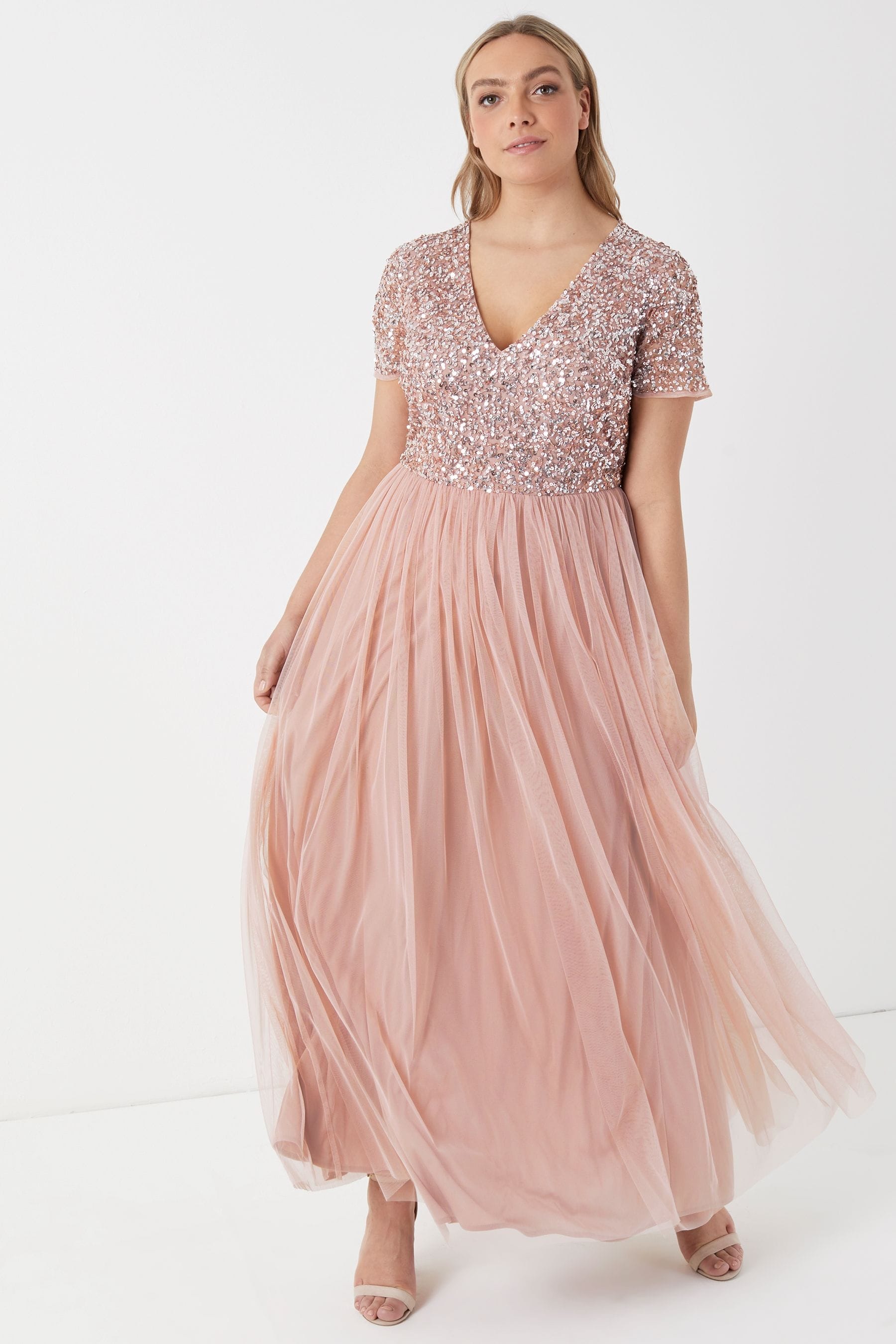 Maya curve dress deals