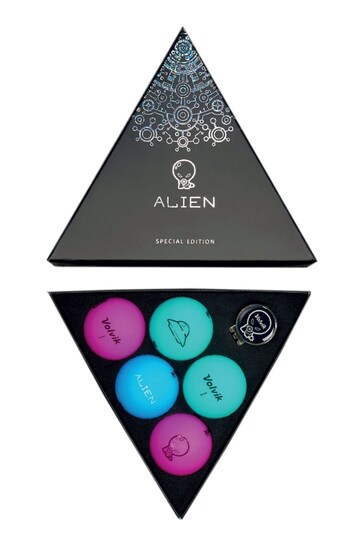 Volvik Purple Alien Golfball Pack