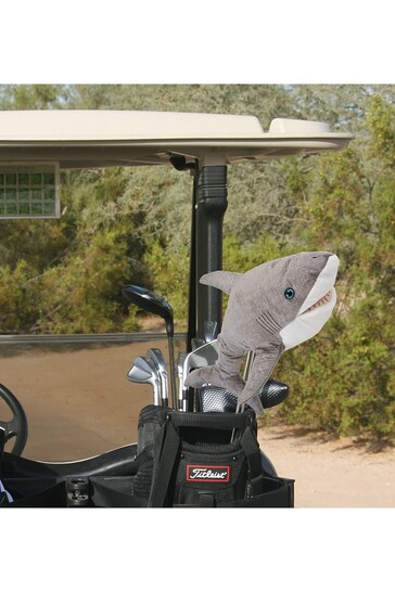 Daphnes Headcovers Grey Shark Golf Cover