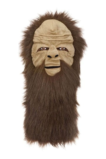 Daphnes Headcovers Brown Big Foot Golf Cover