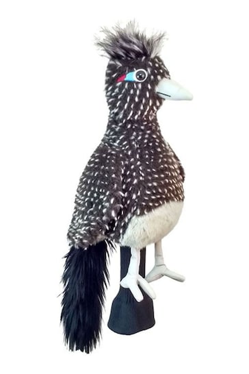 Daphnes Headcovers Grey Road Runner Golf Cover