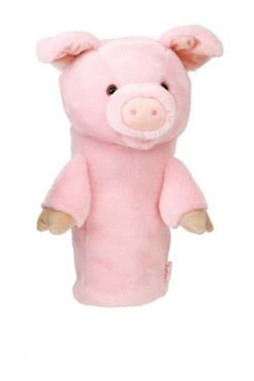 Daphnes Headcovers Pink Pig Golf Cover