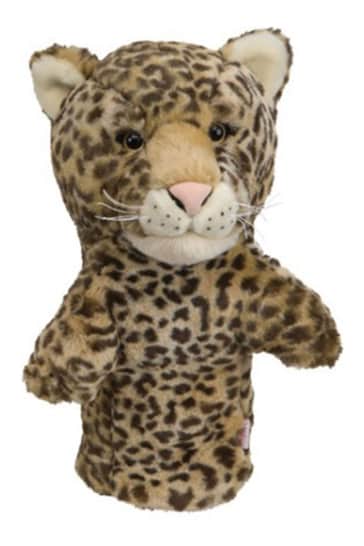 Daphnes Headcovers Brown Leopard Golf Cover