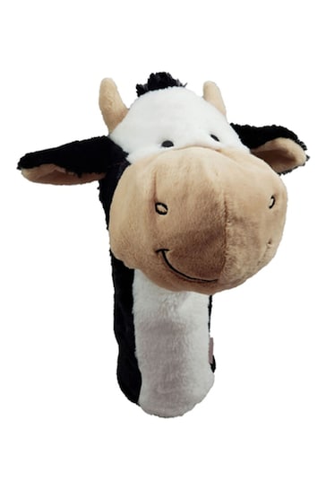 Daphnes Headcovers White Happy Cow Golf Cover