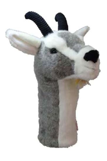 Daphnes Headcovers Grey Goat Golf Cover