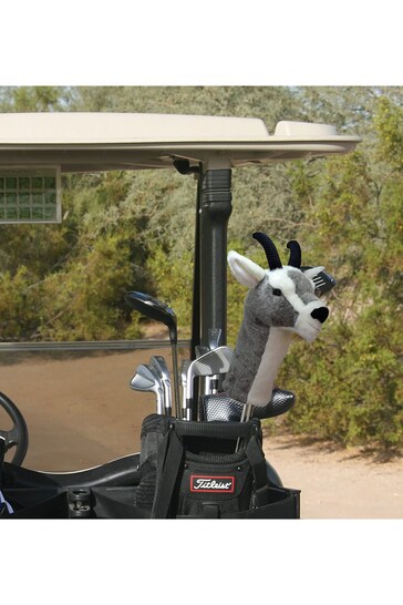Daphnes Headcovers Grey Goat Golf Cover