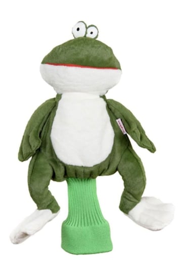 Daphnes Headcovers Green Frog Golf Cover