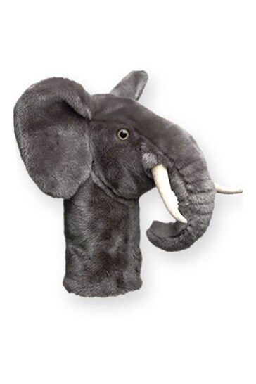 Daphnes Headcovers Grey Elephant Golf Cover