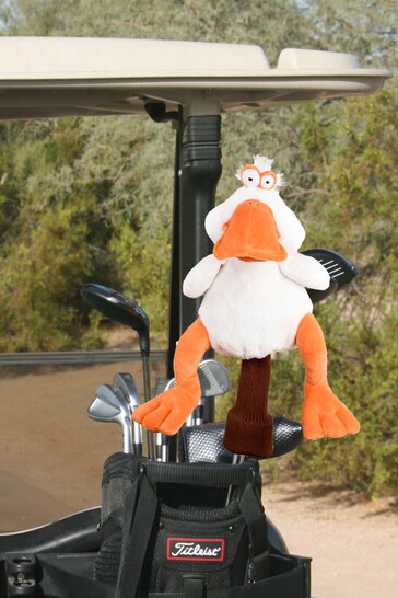 Daphnes Headcovers White Duck Golf Cover