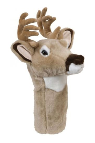 Daphnes Headcovers Brown Deer Deer Golf Cover