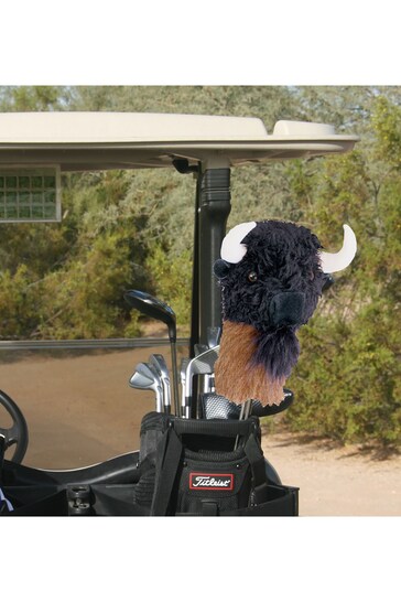 Daphnes Headcovers Black Buffalo Golf Cover