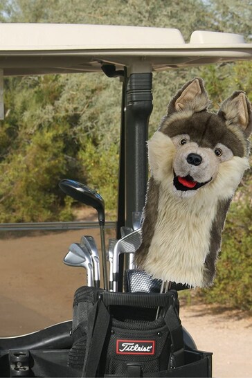 Brand Fusion Grey Wolf Golf Cover