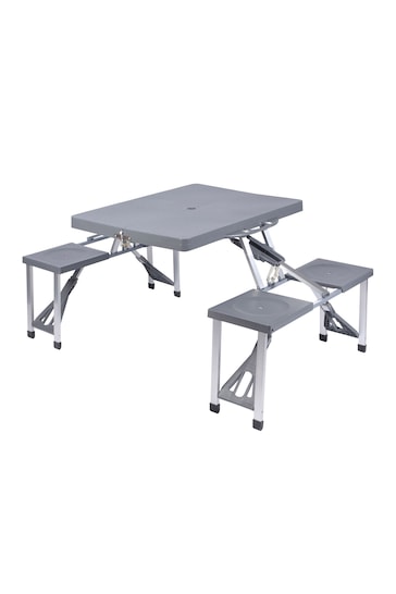 Redcliffs Grey Picnic Foldable Table