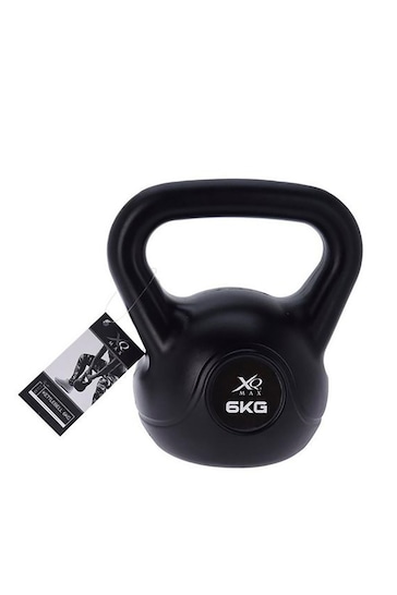 XQ Max Black Improve Kettle Bell 6 Kg