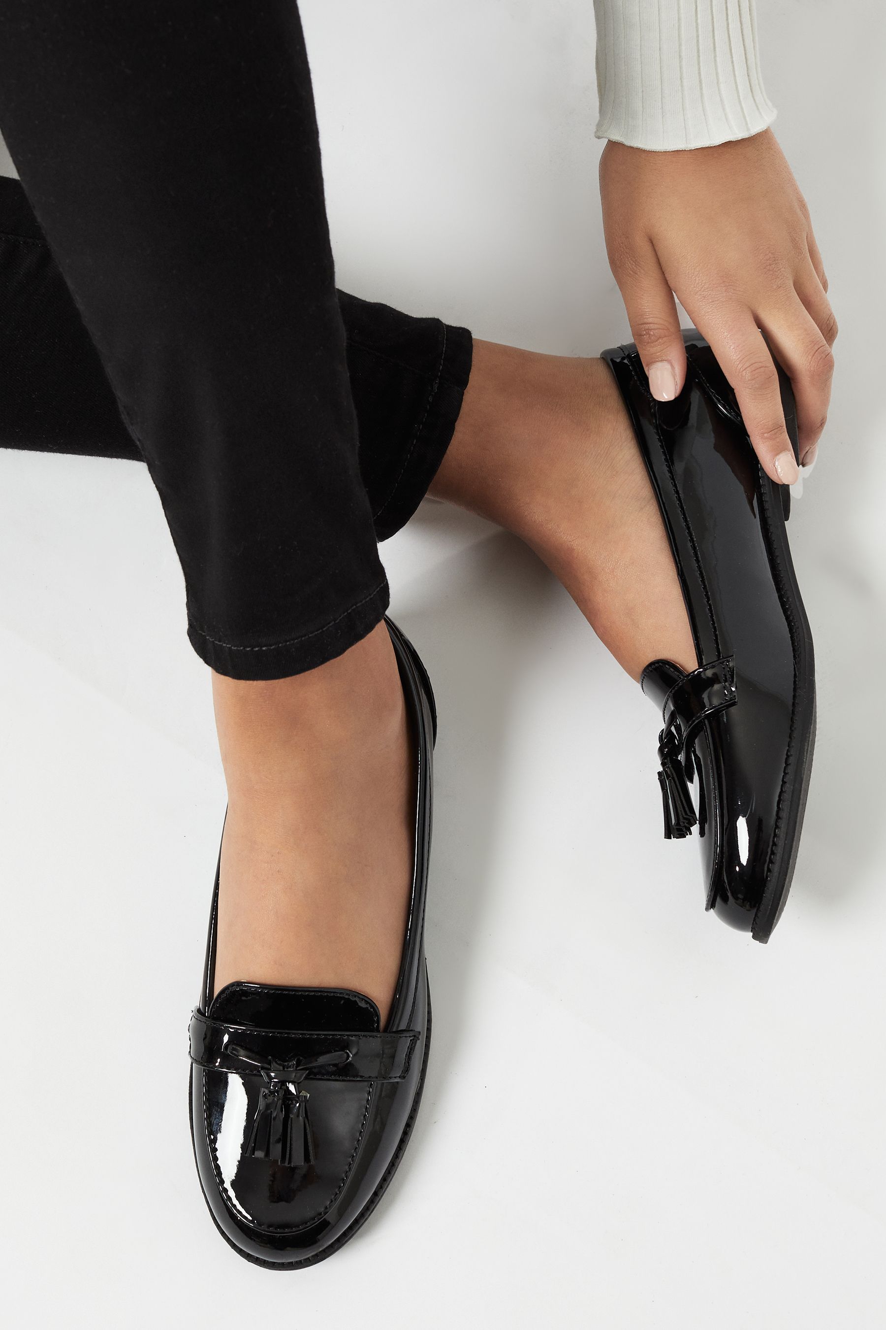 Next girls loafers sales